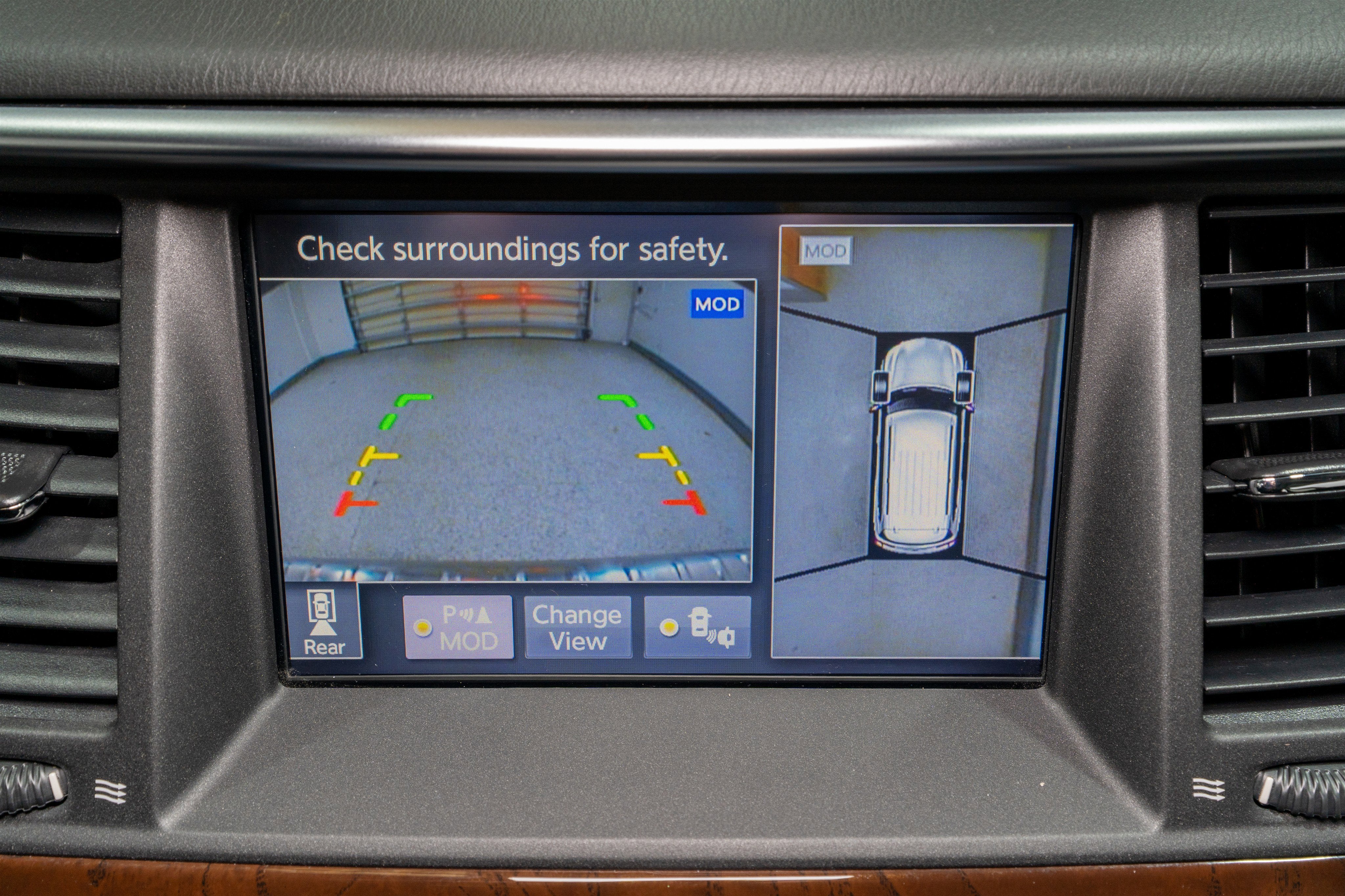 2019 INFINITI QX80 LUXE