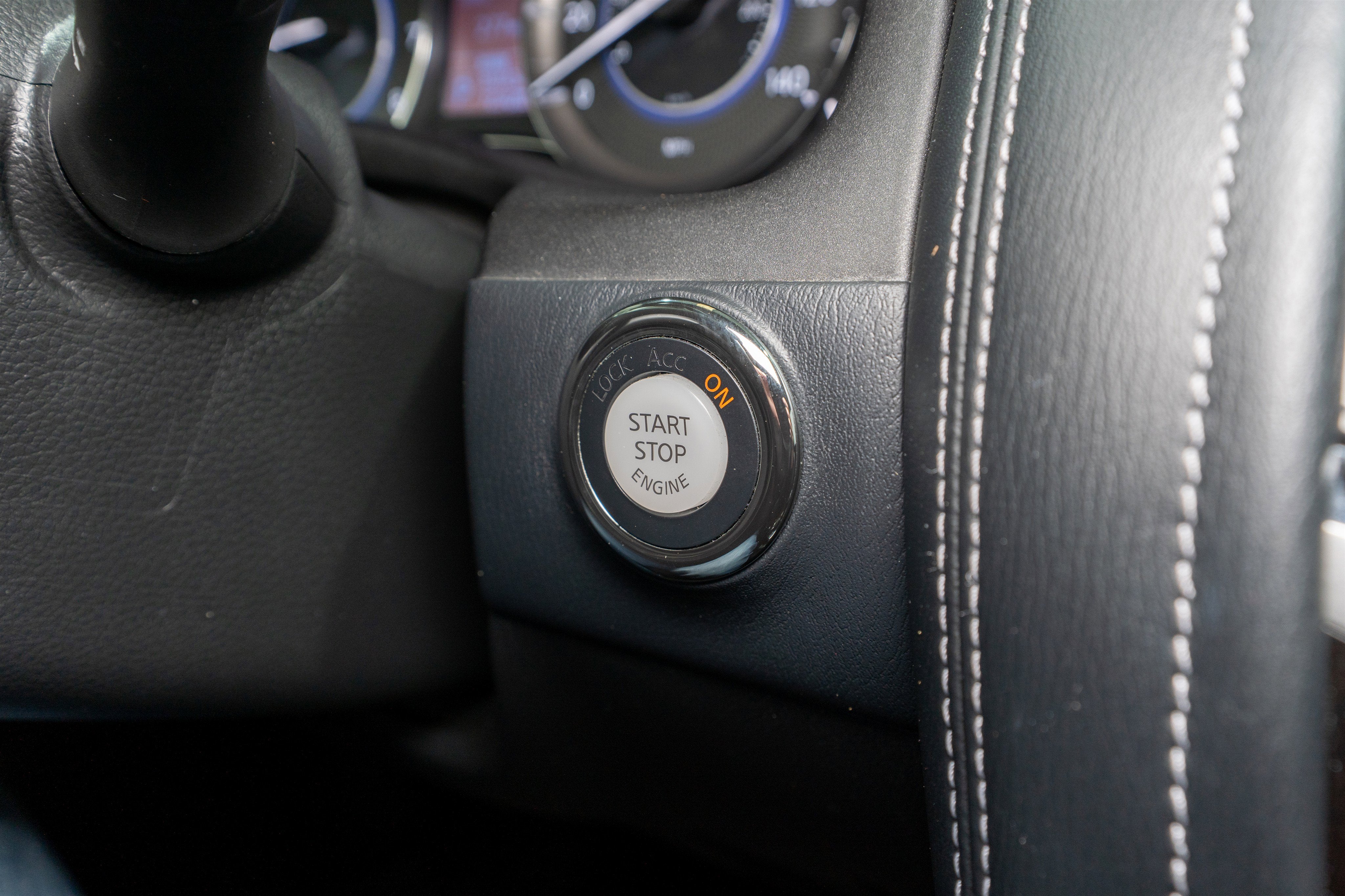 2019 INFINITI QX80 LUXE