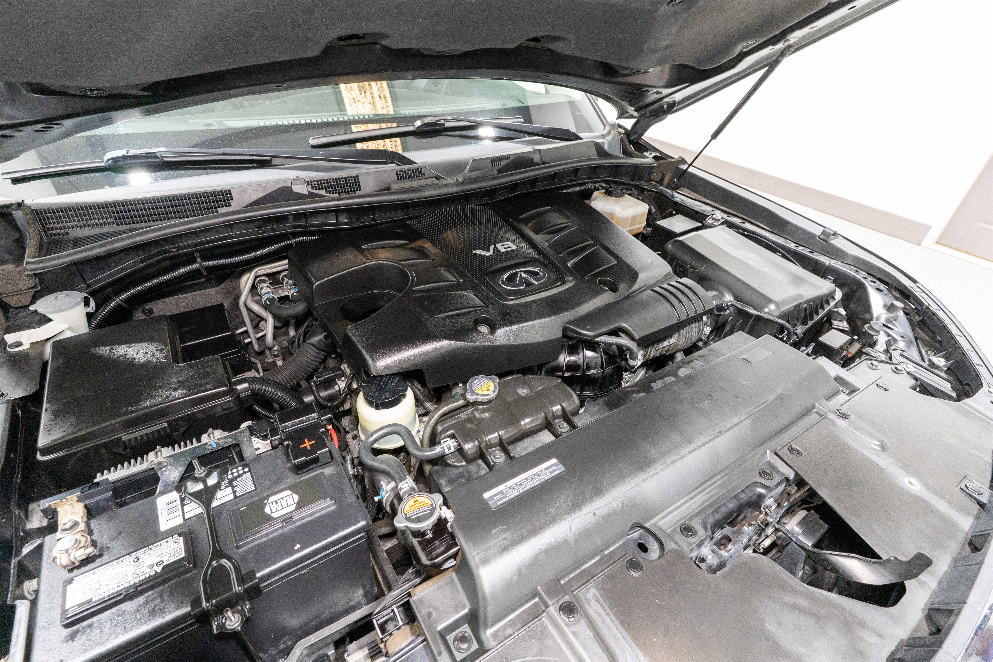 2019 INFINITI QX80 LUXE