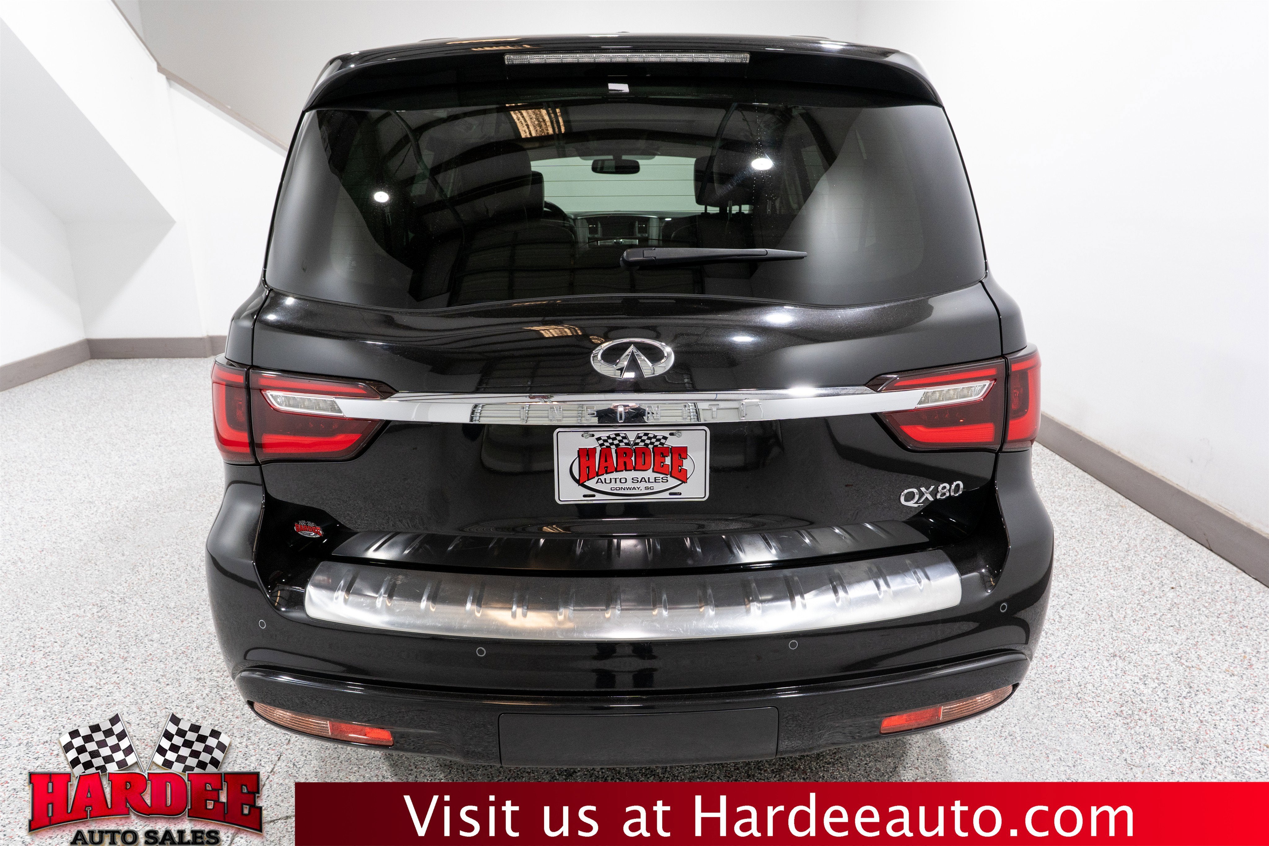 2019 INFINITI QX80 LUXE