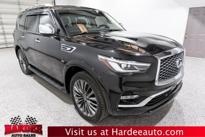 2019 INFINITI QX80 LUXE