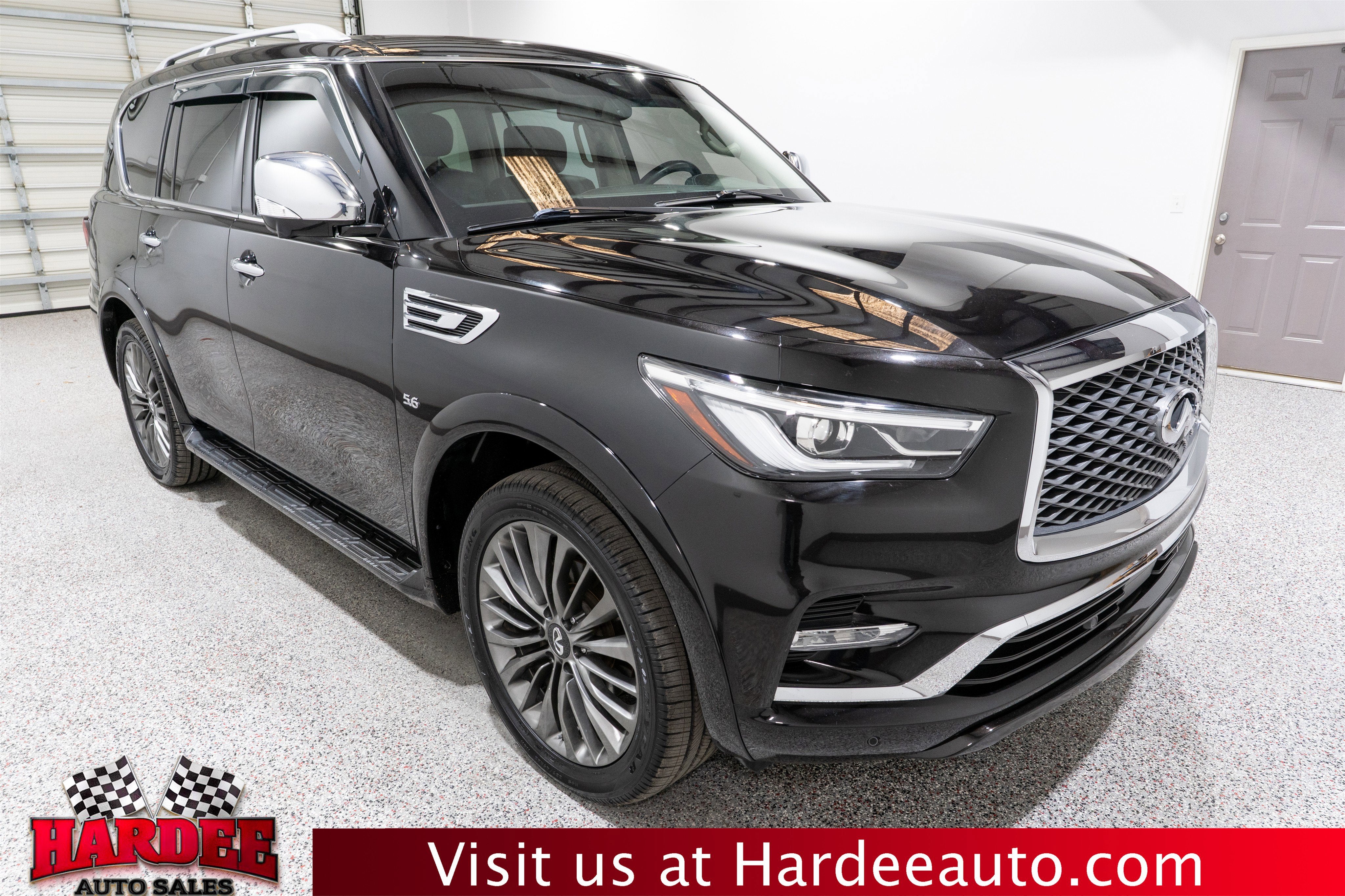2019 INFINITI QX80 LUXE