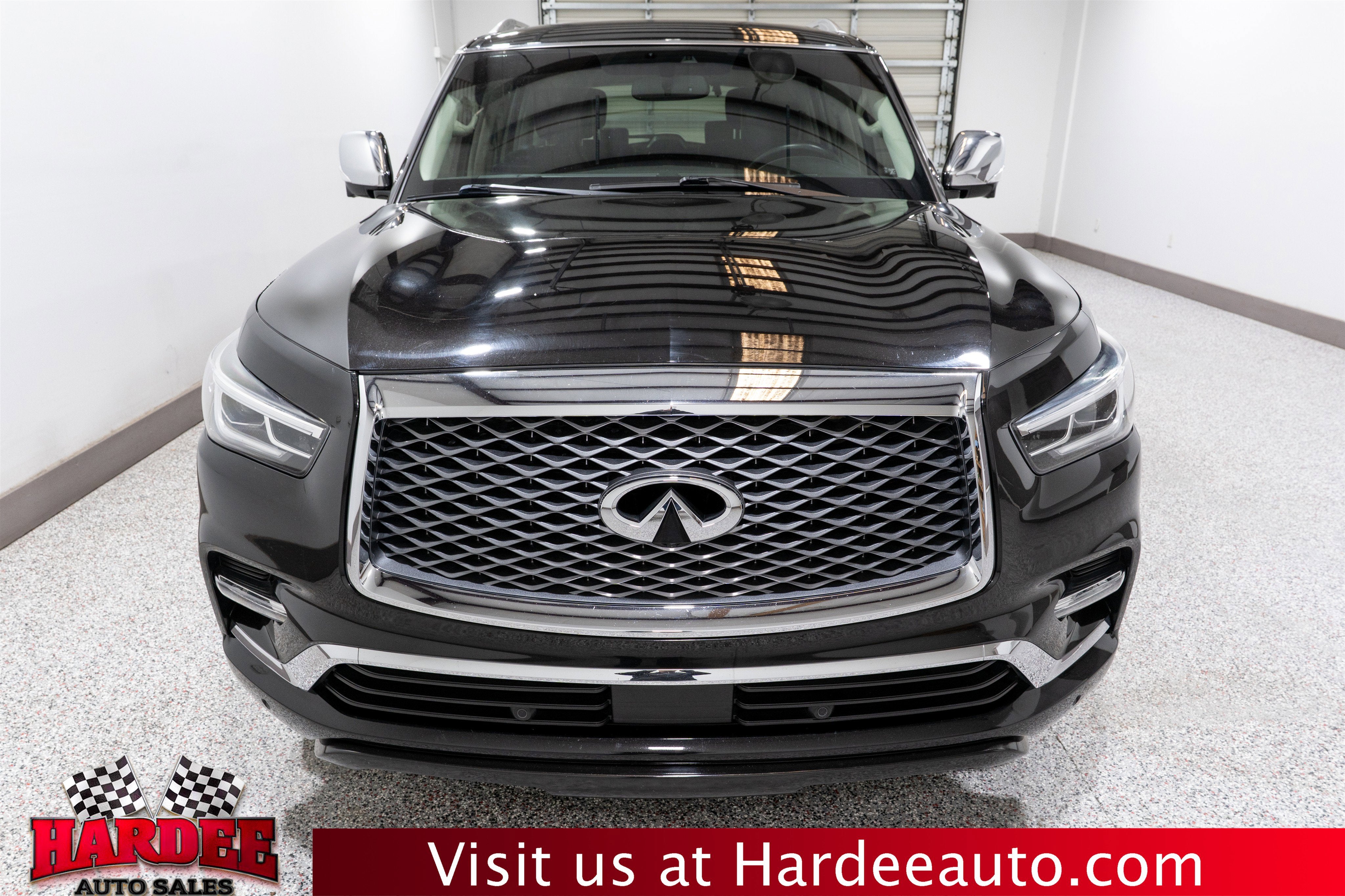 2019 INFINITI QX80 LUXE