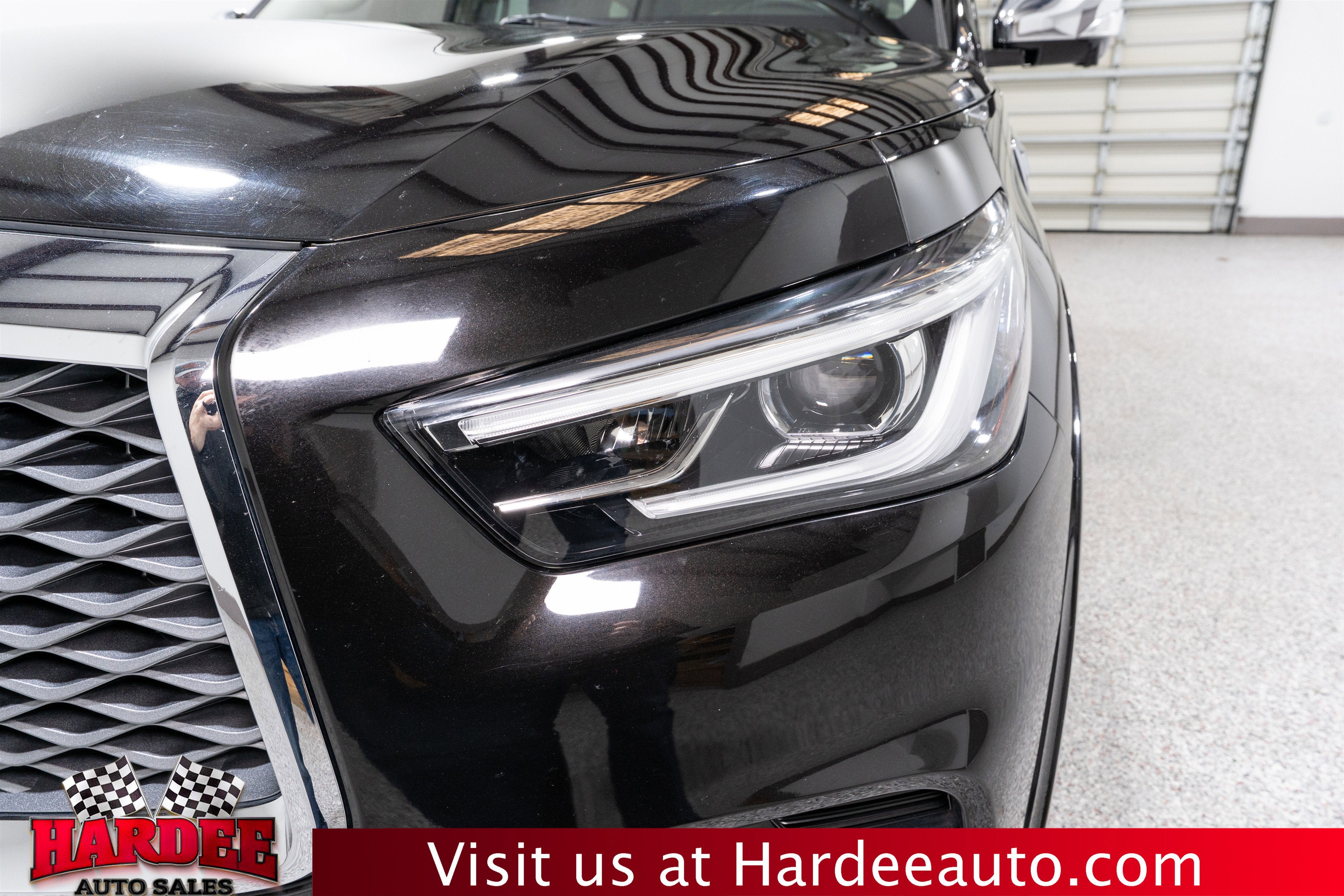 2019 INFINITI QX80 LUXE