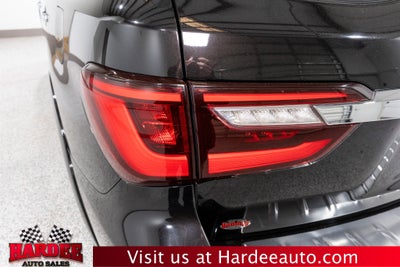 2019 INFINITI QX80 LUXE