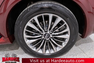 2020 INFINITI QX80 LUXE