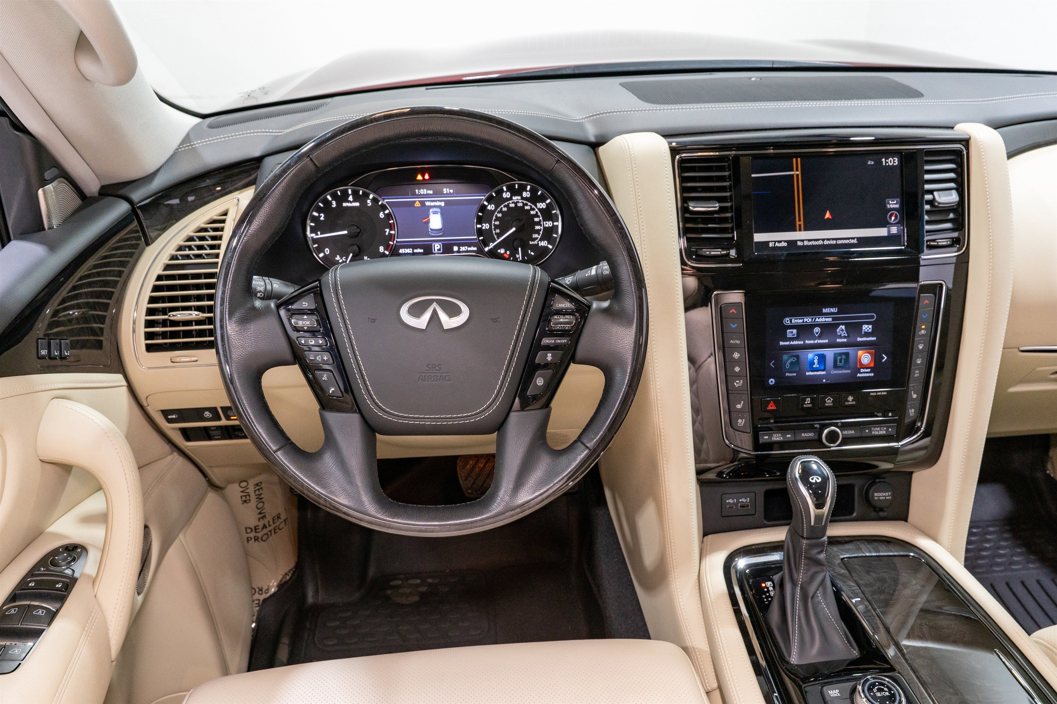 2020 INFINITI QX80 LUXE