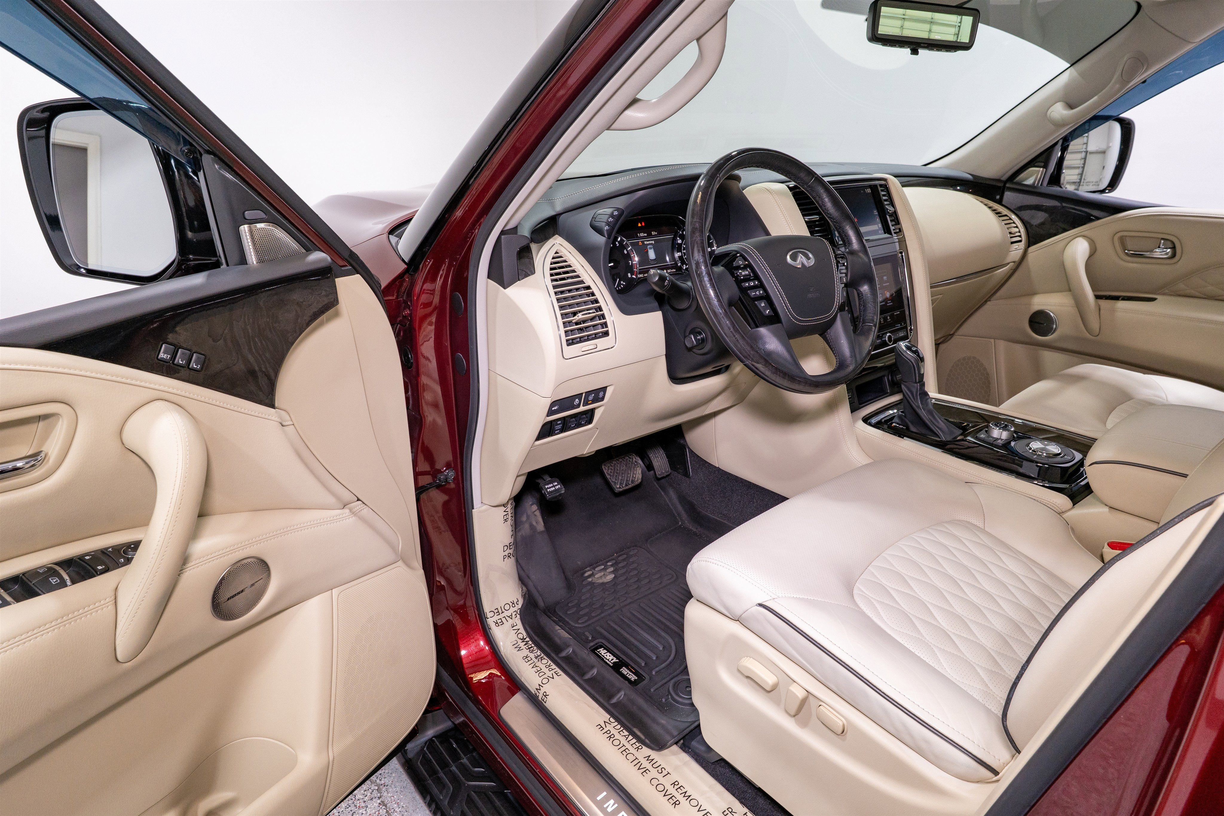 2020 INFINITI QX80 LUXE