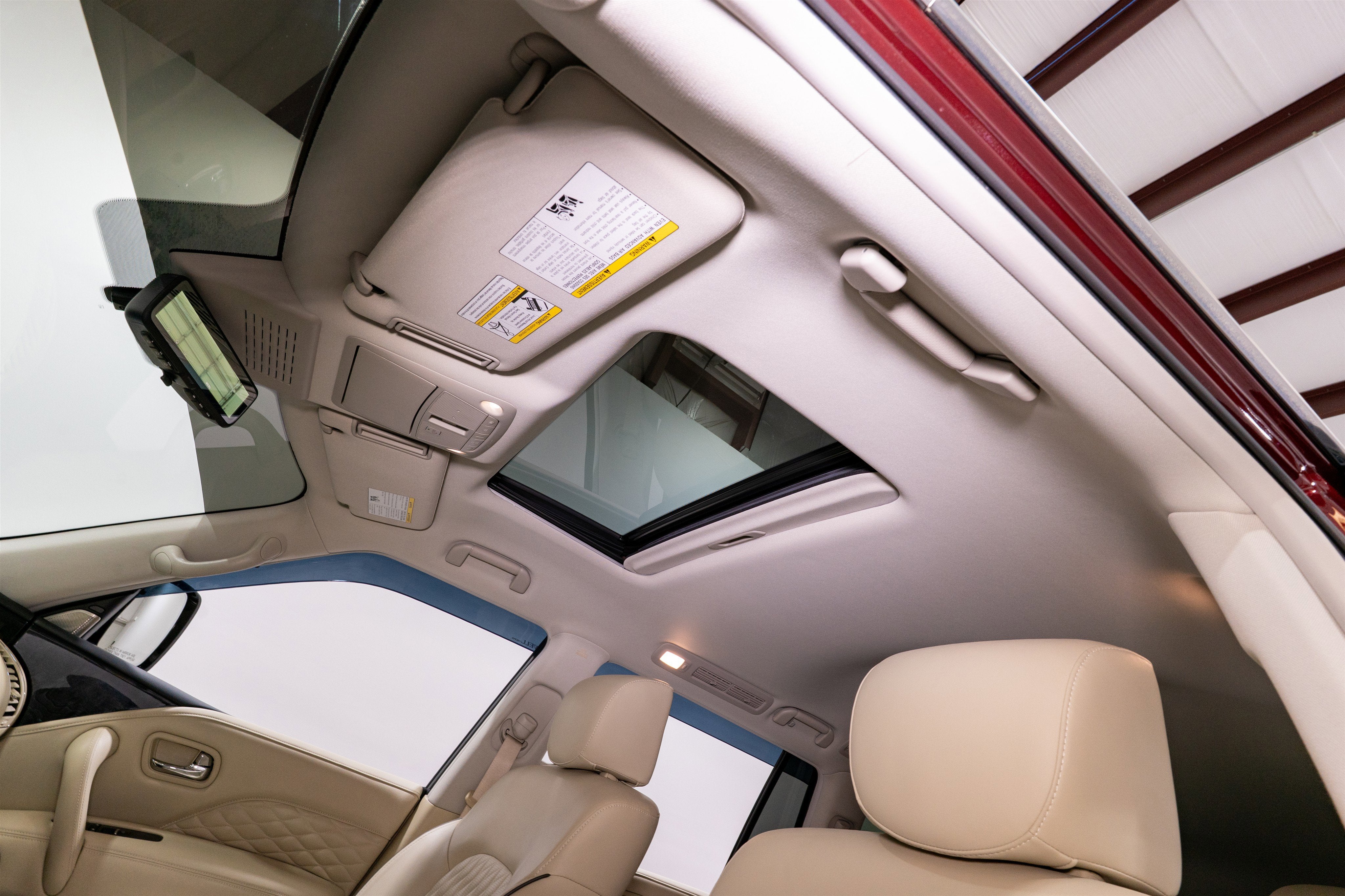 2020 INFINITI QX80 LUXE