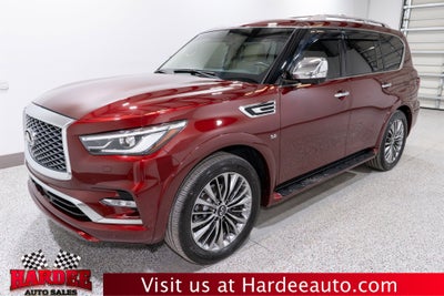 2020 INFINITI QX80 LUXE