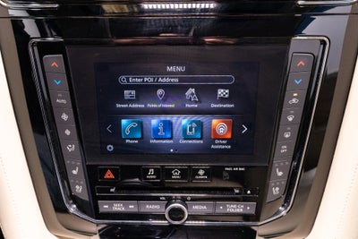 2020 INFINITI QX80 LUXE