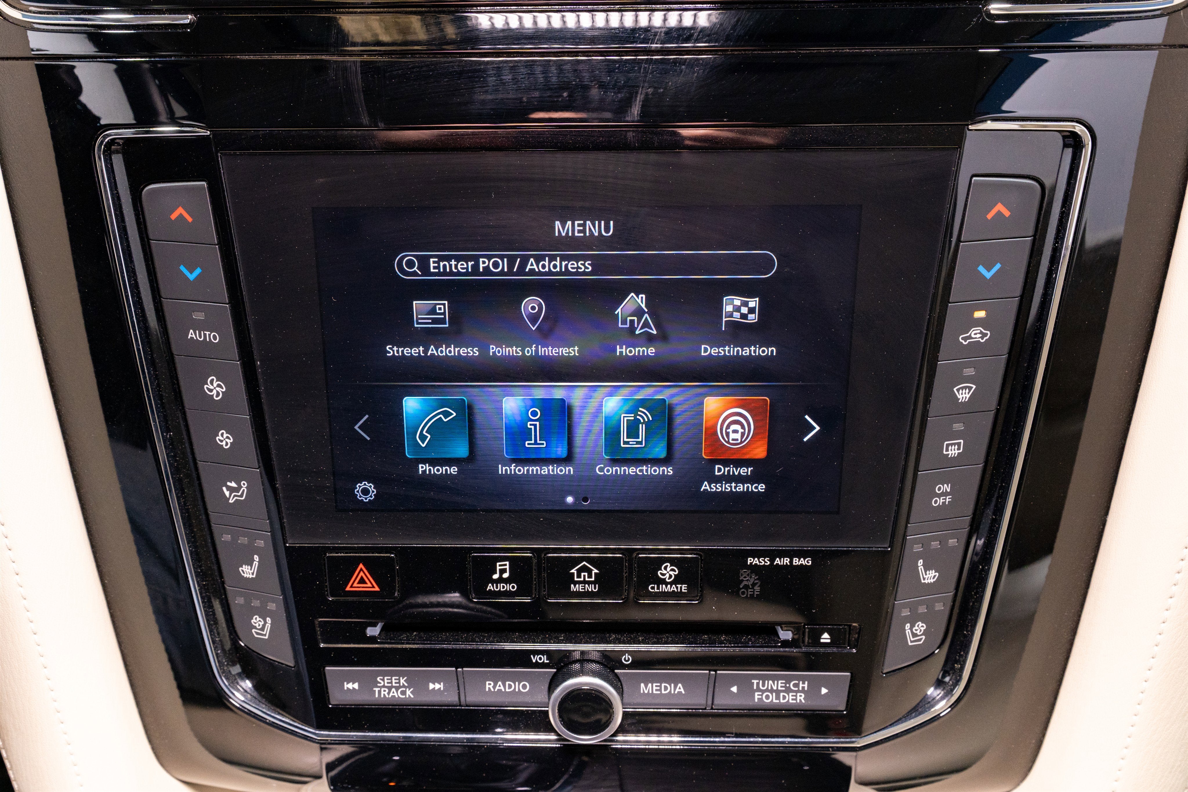 2020 INFINITI QX80 LUXE