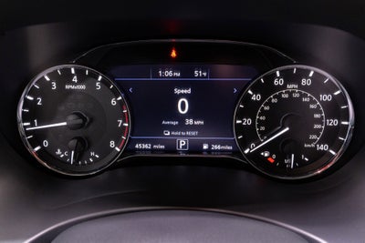 2020 INFINITI QX80 LUXE