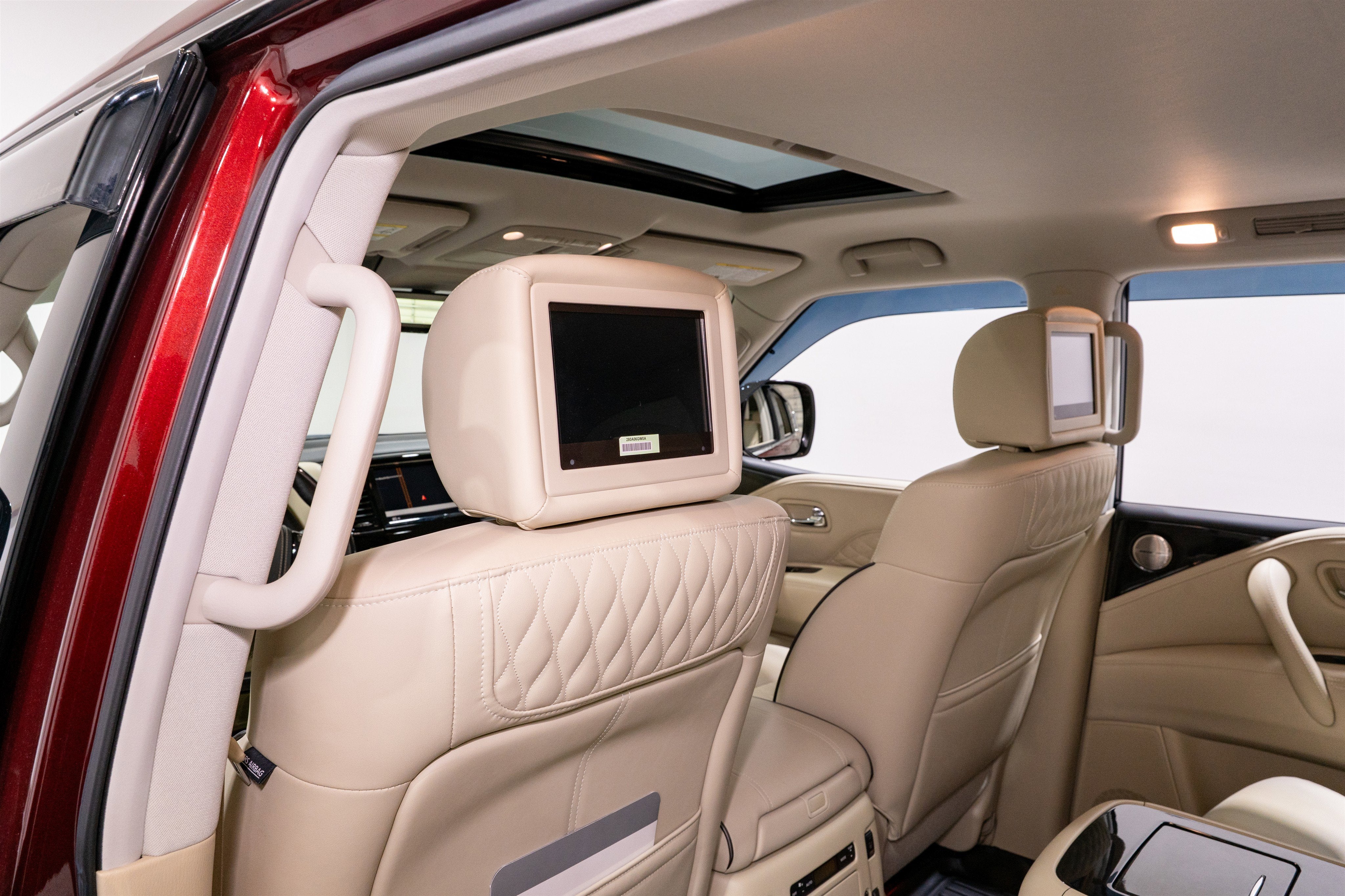 2020 INFINITI QX80 LUXE