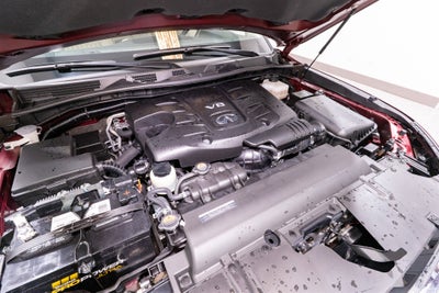 2020 INFINITI QX80 LUXE