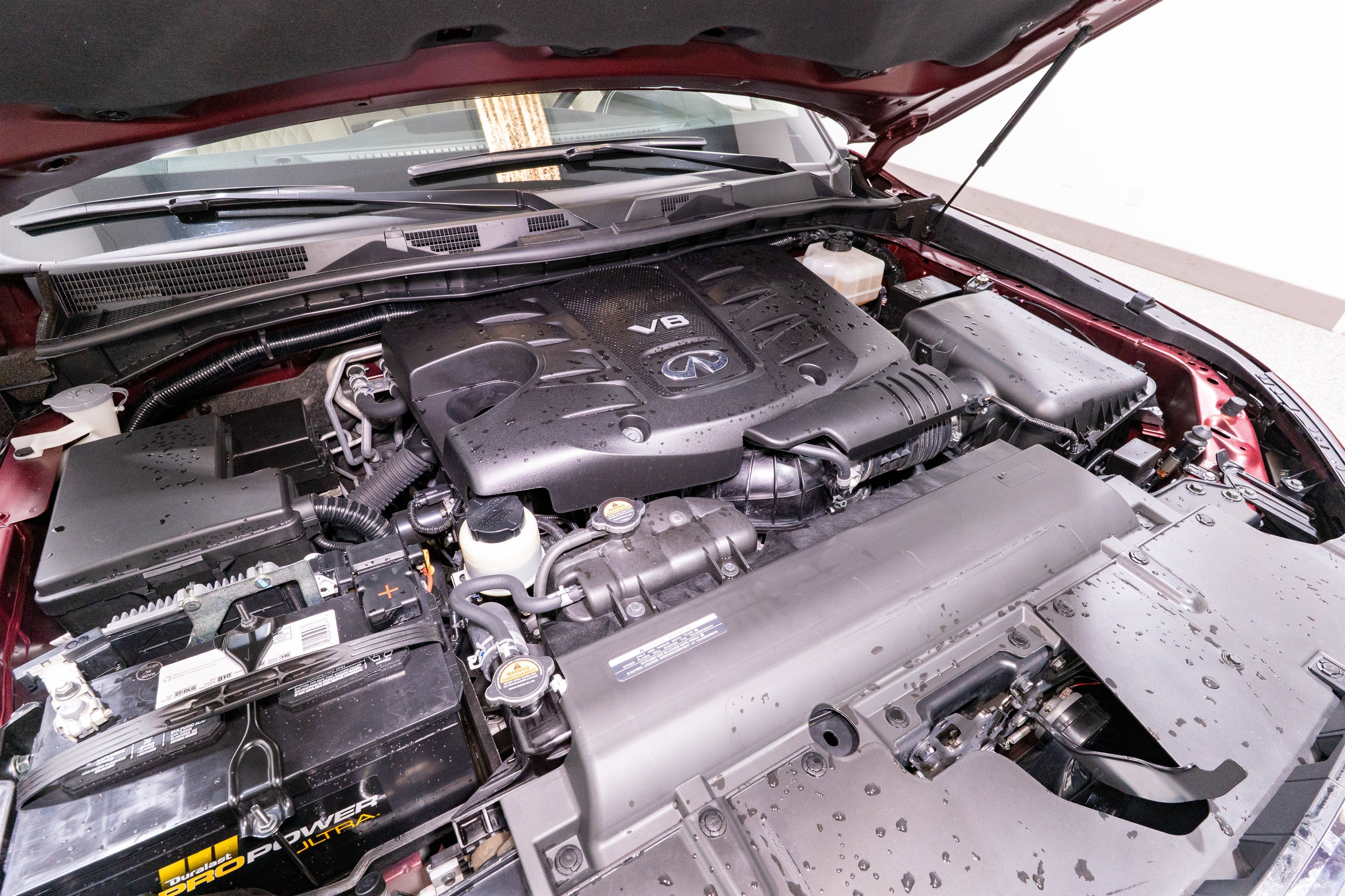 2020 INFINITI QX80 LUXE