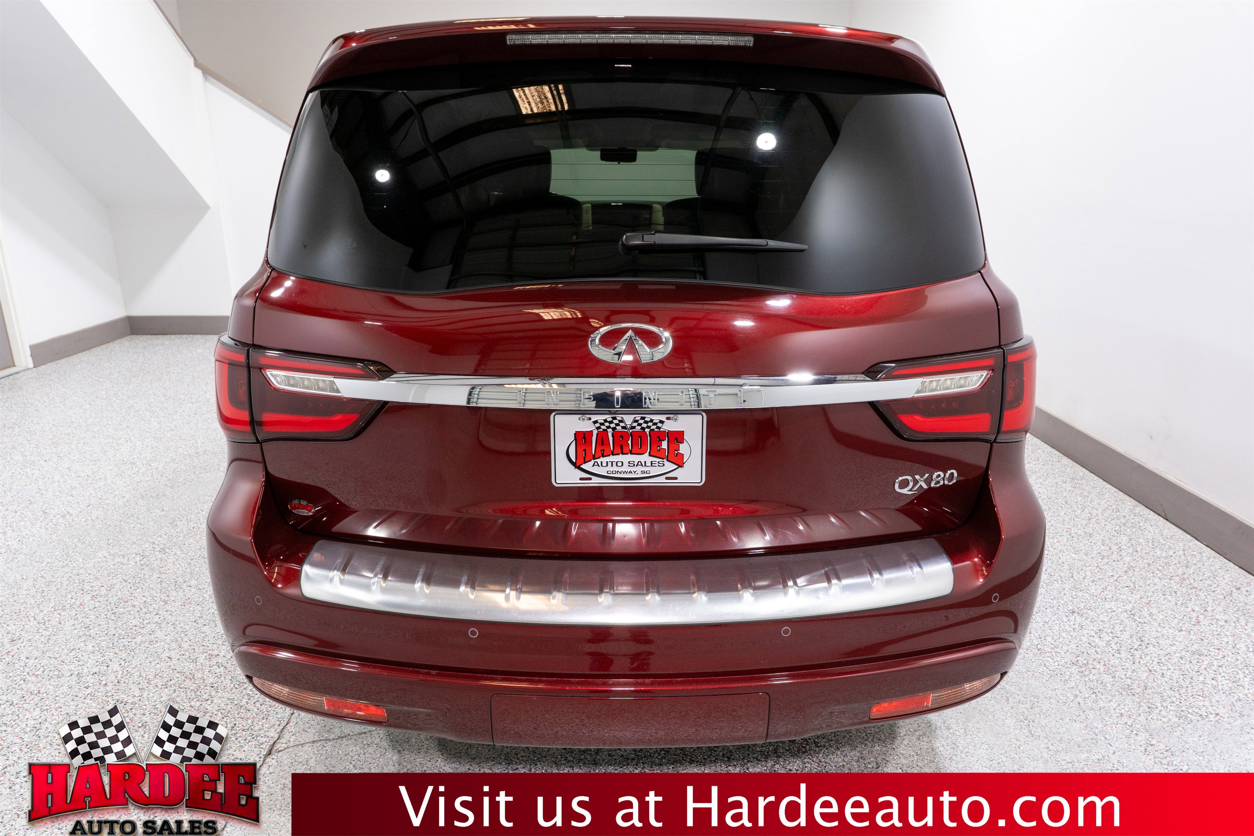 2020 INFINITI QX80 LUXE