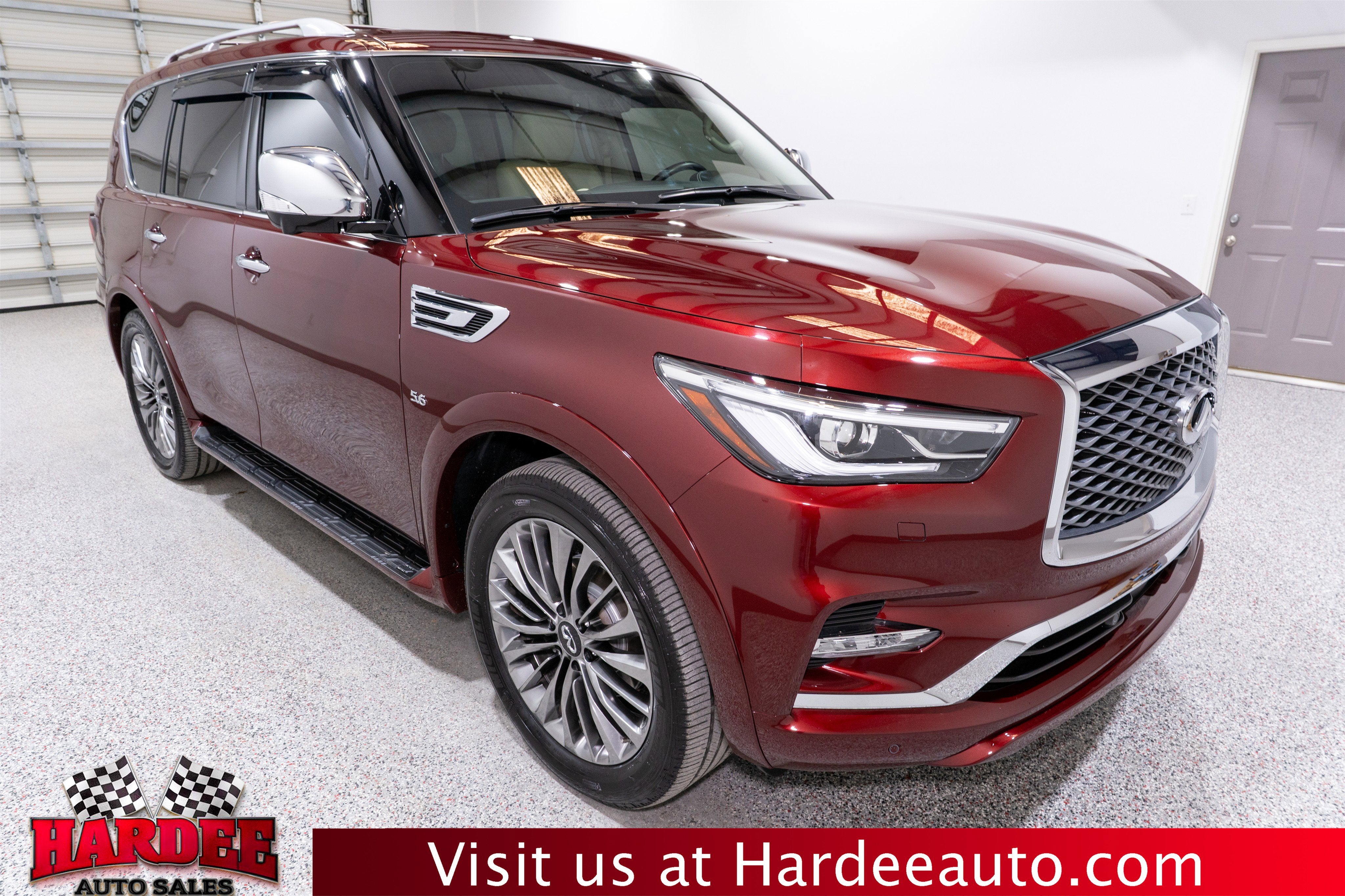 2020 INFINITI QX80 LUXE