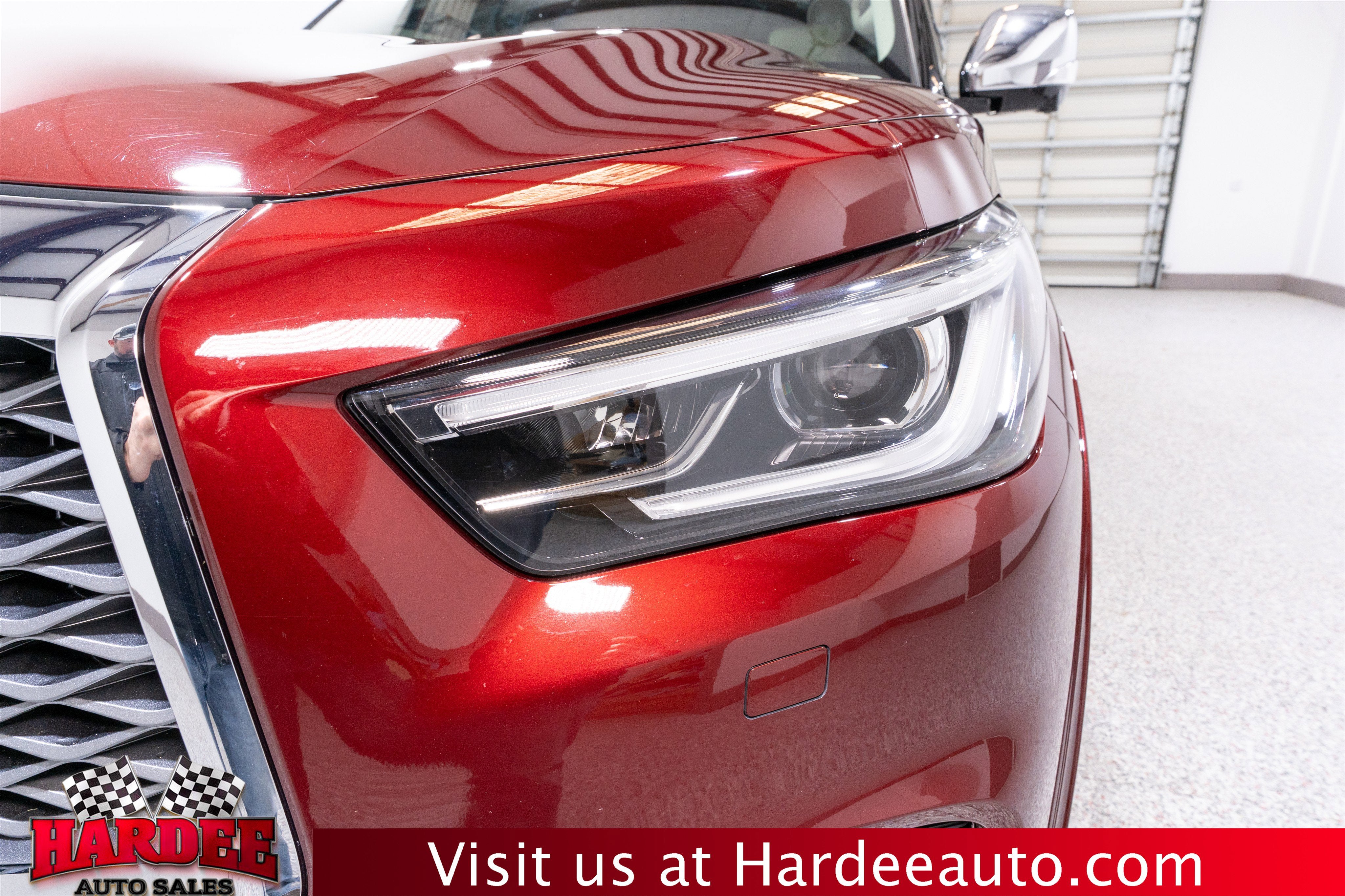 2020 INFINITI QX80 LUXE