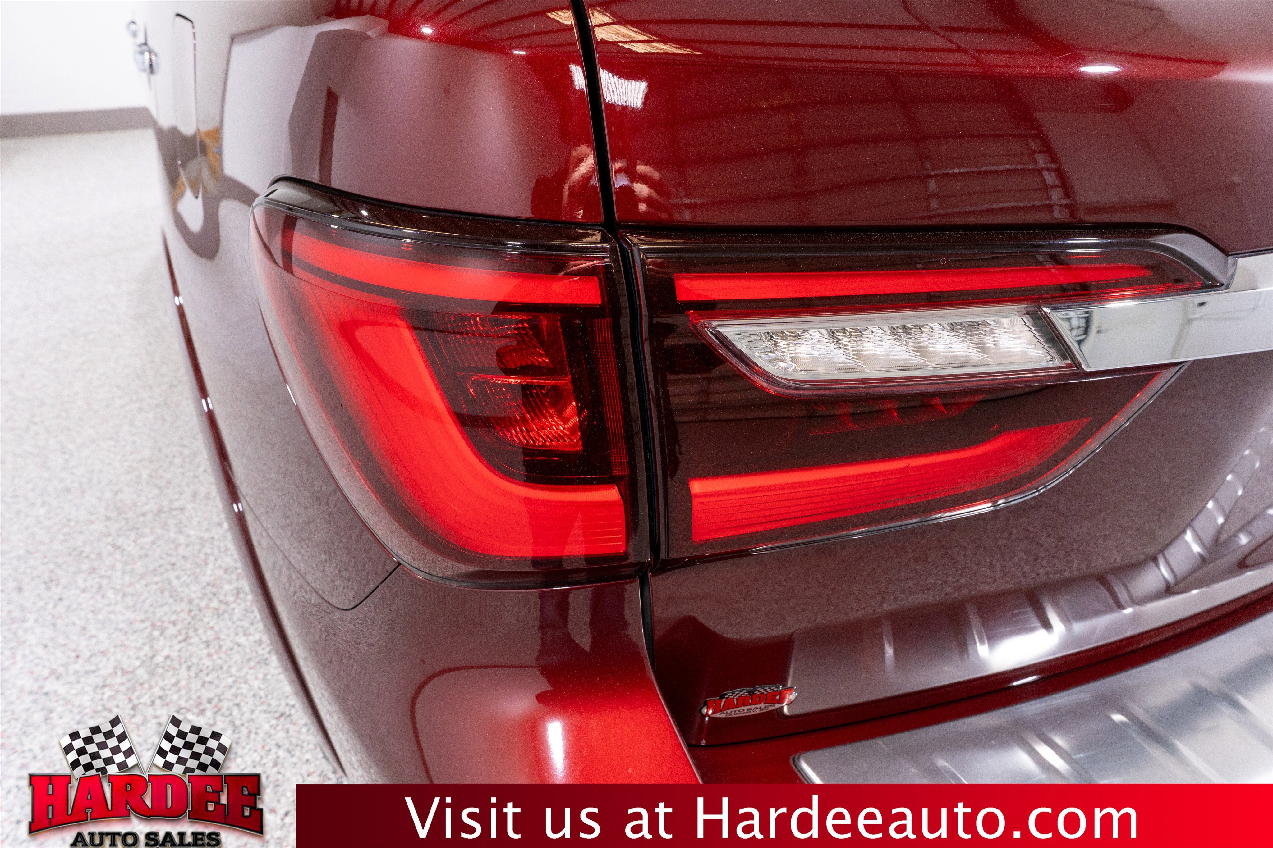 2020 INFINITI QX80 LUXE