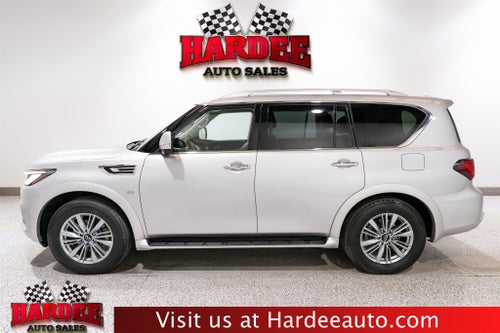 2019 INFINITI QX80 LUXE