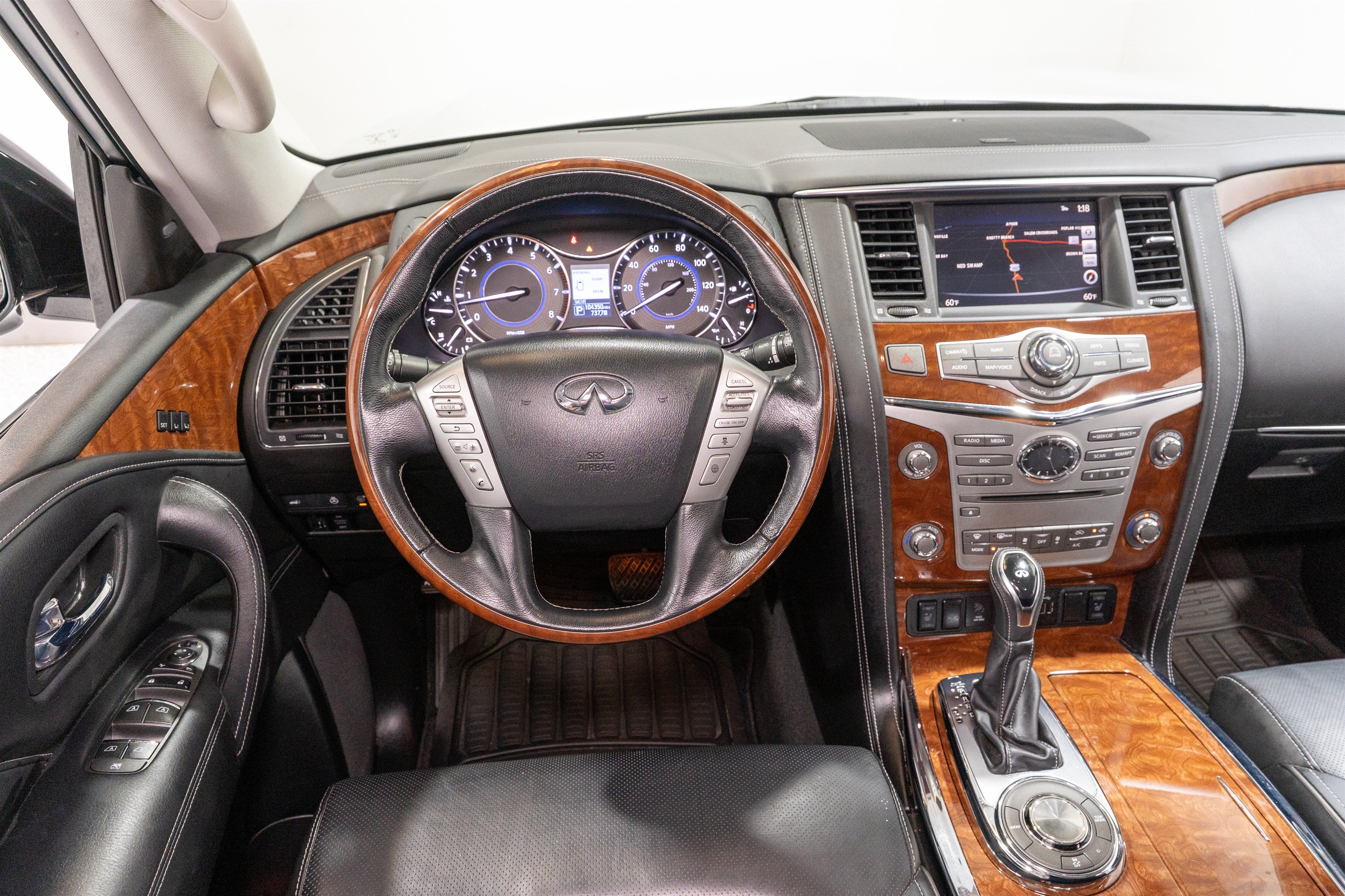 2019 INFINITI QX80 LUXE