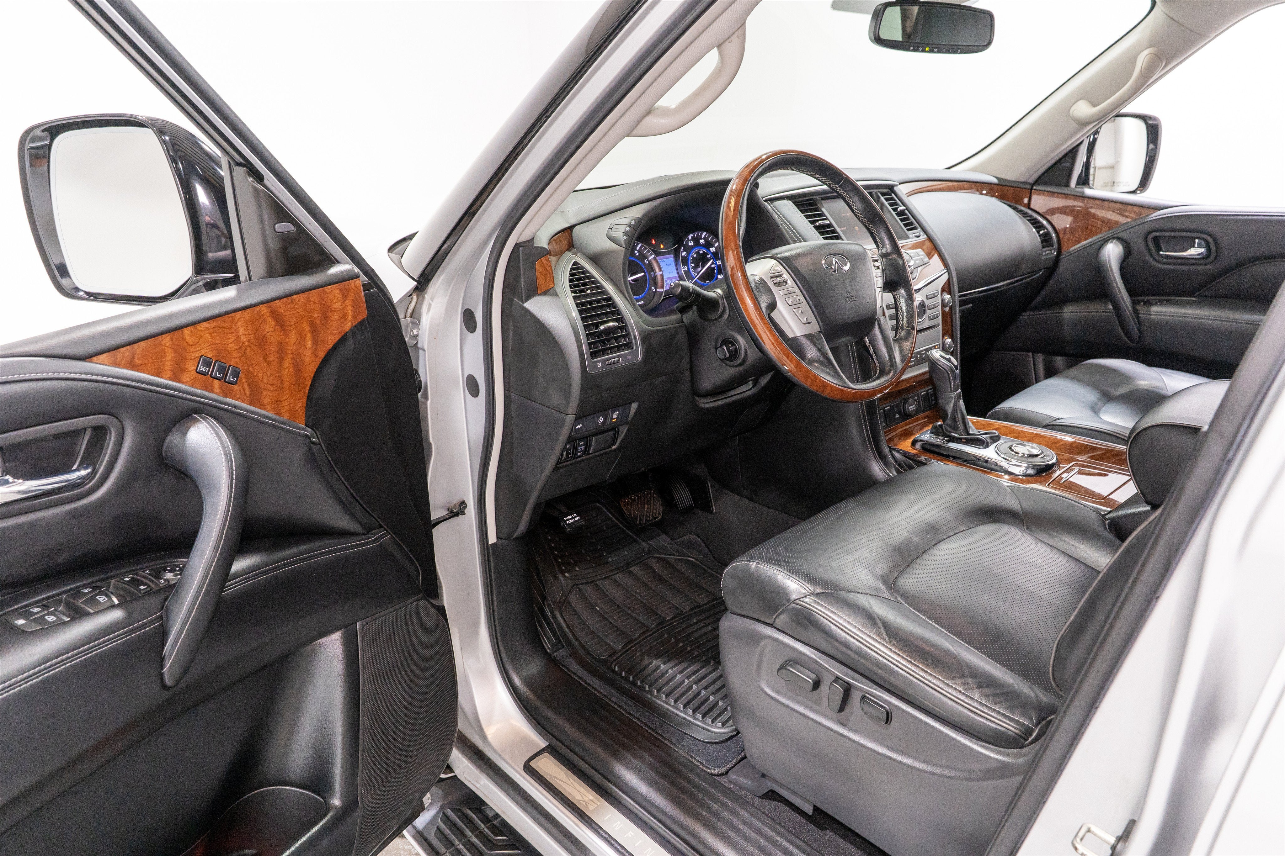 2019 INFINITI QX80 LUXE