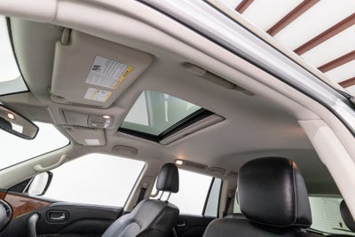 2019 INFINITI QX80 LUXE