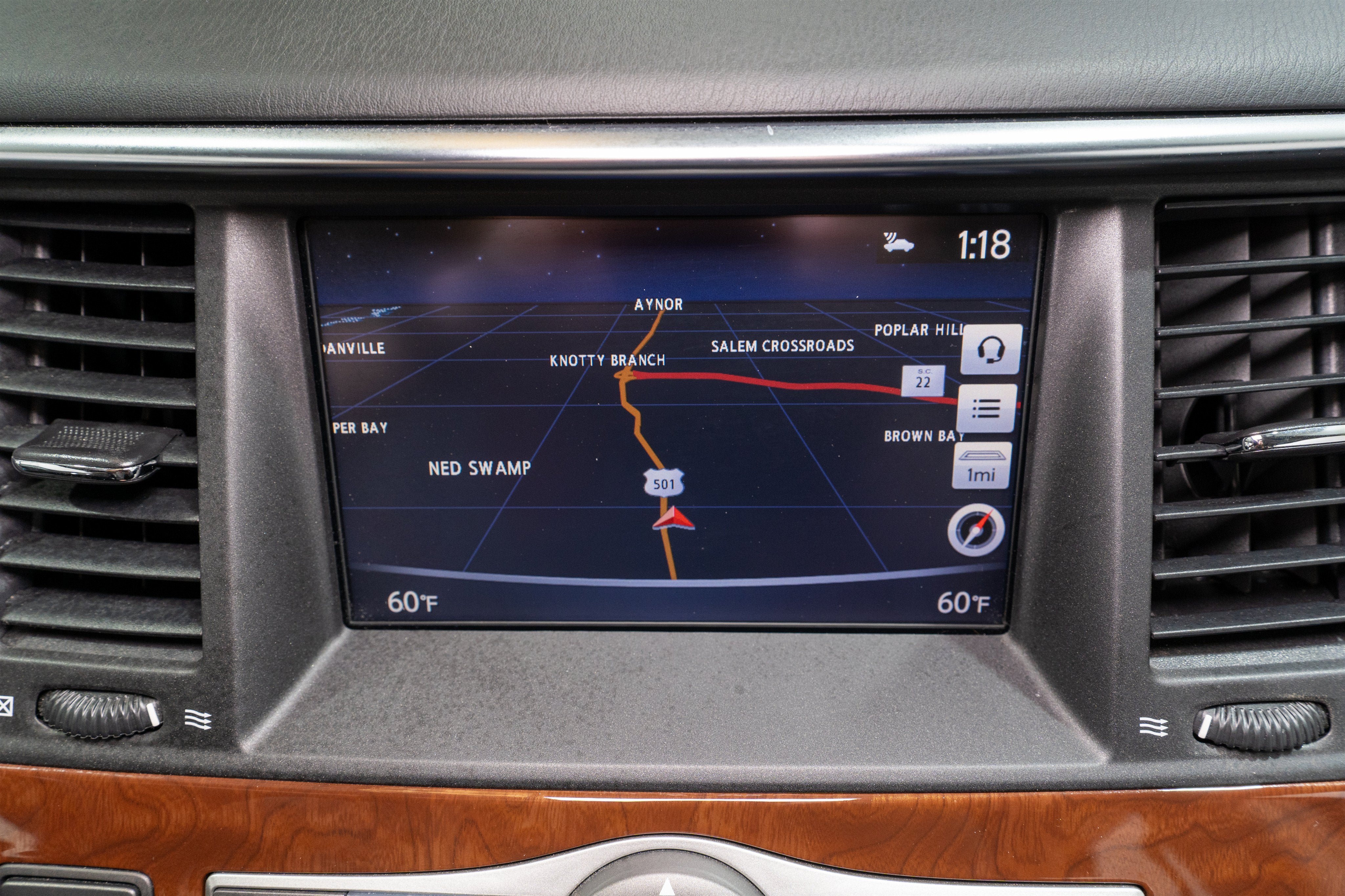 2019 INFINITI QX80 LUXE