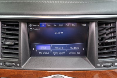 2019 INFINITI QX80 LUXE