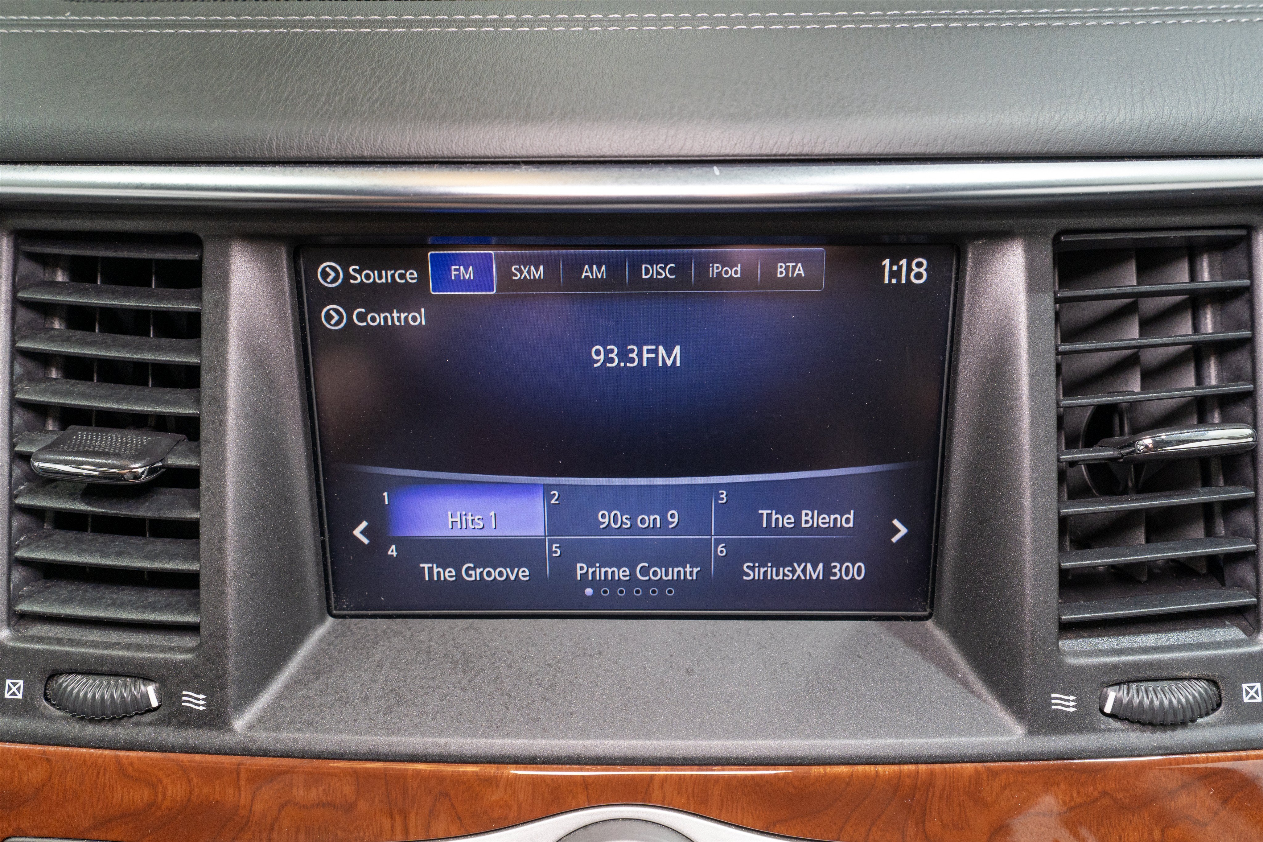 2019 INFINITI QX80 LUXE