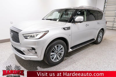2019 INFINITI QX80 LUXE