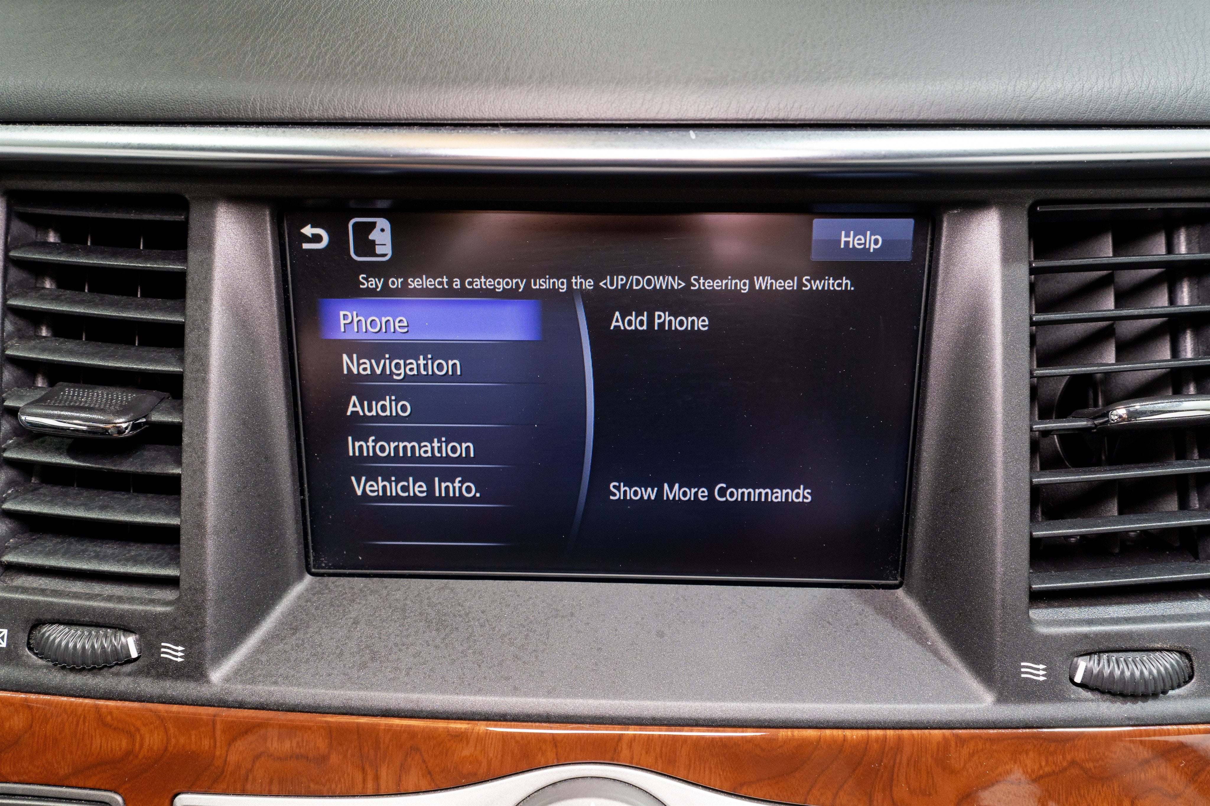 2019 INFINITI QX80 LUXE
