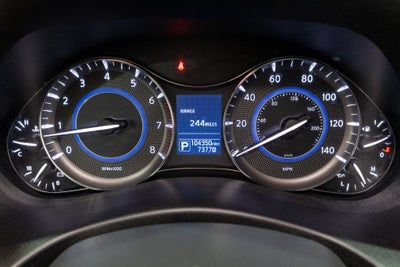 2019 INFINITI QX80 LUXE