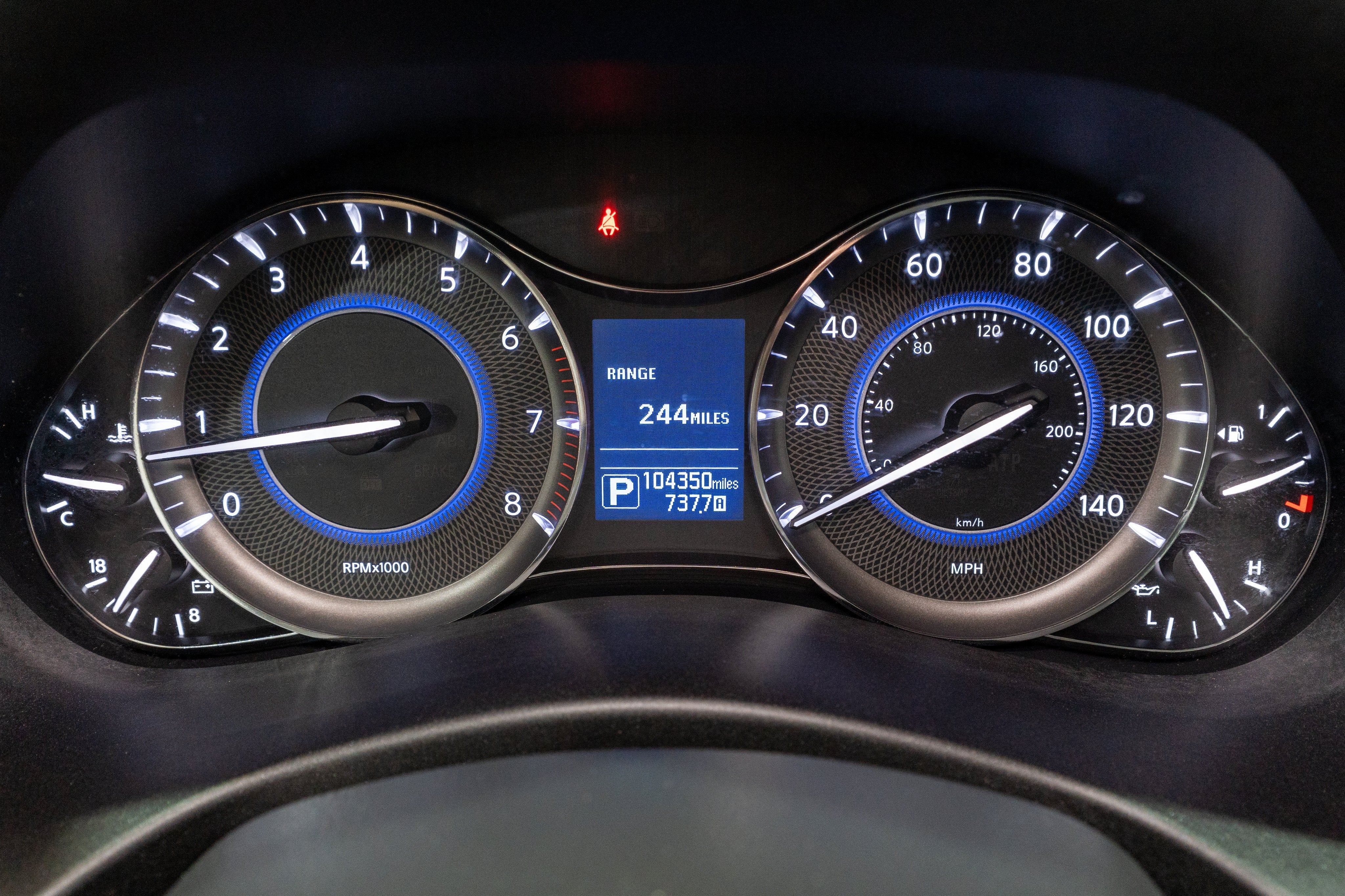 2019 INFINITI QX80 LUXE