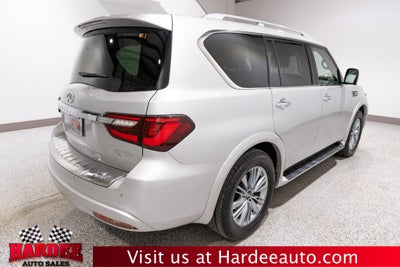 2019 INFINITI QX80 LUXE