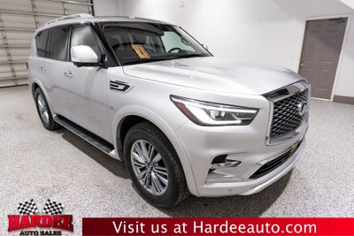 2019 INFINITI QX80 LUXE