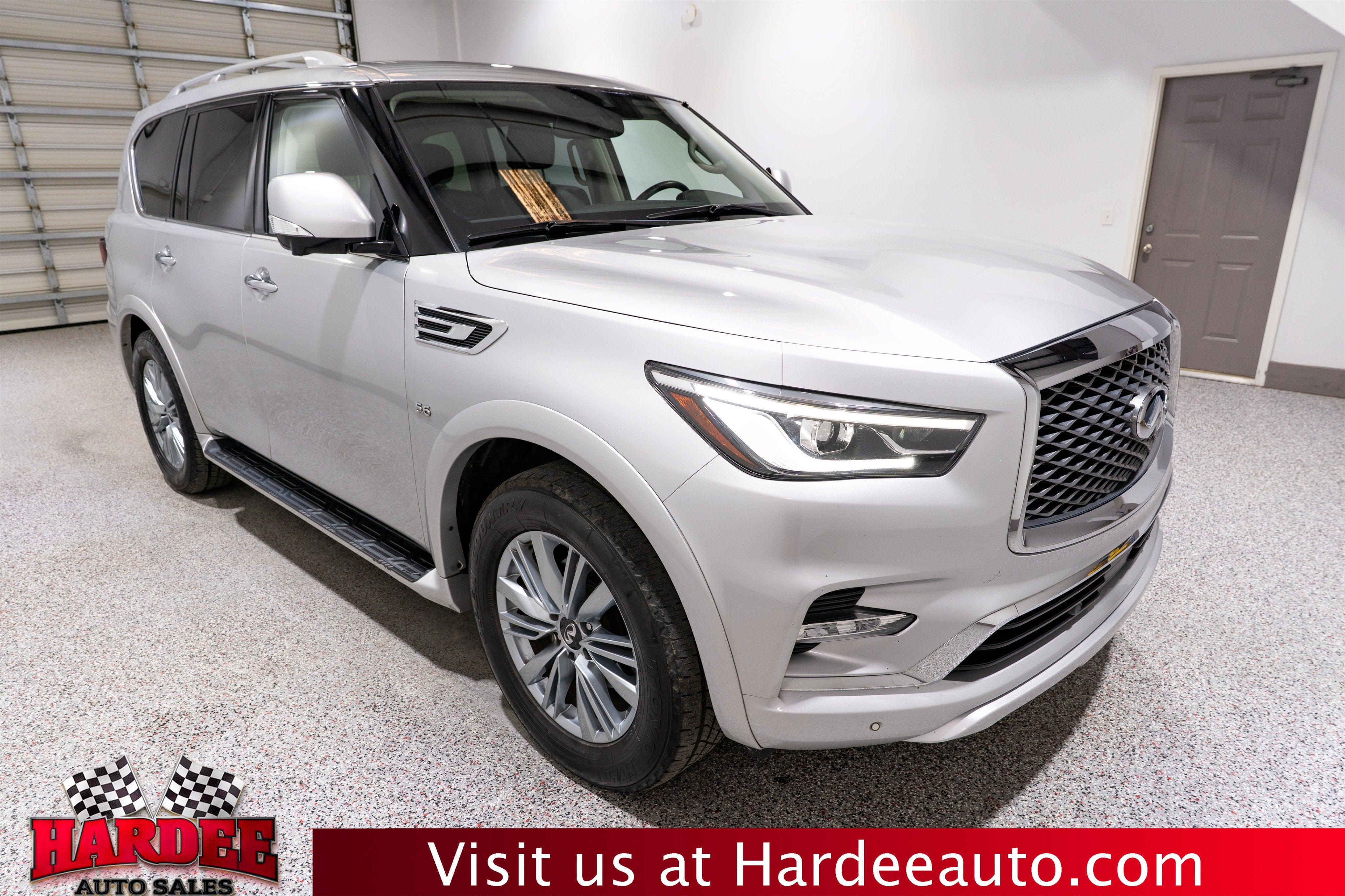 2019 INFINITI QX80 LUXE