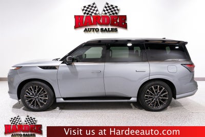 2025 INFINITI QX80 AUTOGRAPH