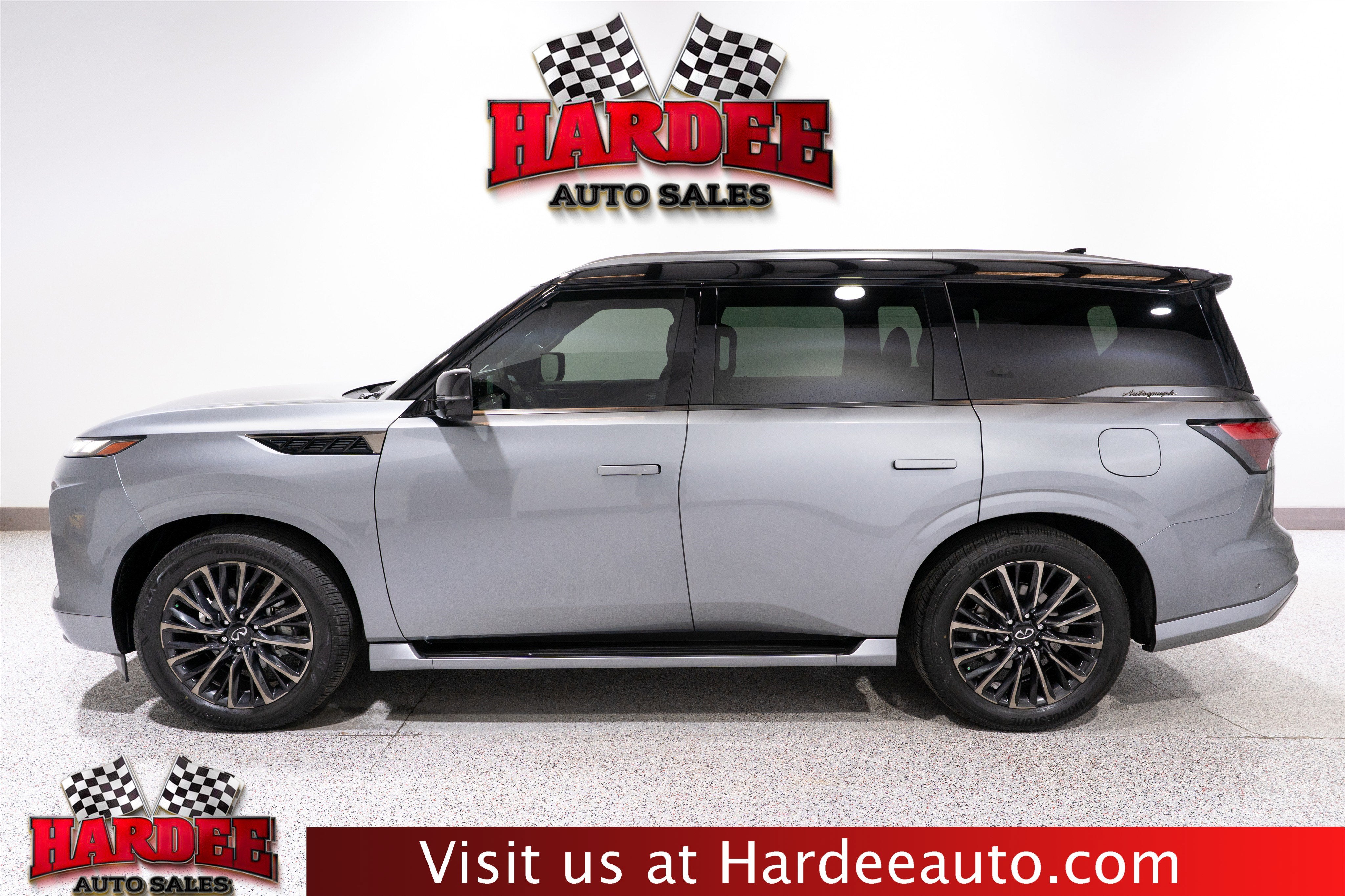 2025 INFINITI QX80 AUTOGRAPH
