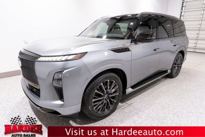 2025 INFINITI QX80 AUTOGRAPH