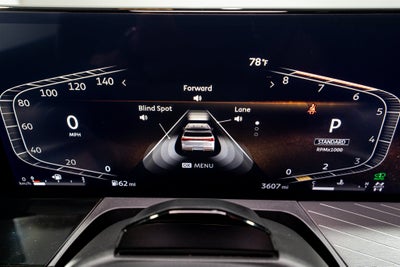 2025 INFINITI QX80 AUTOGRAPH