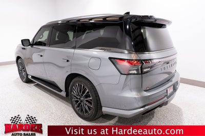 2025 INFINITI QX80 AUTOGRAPH