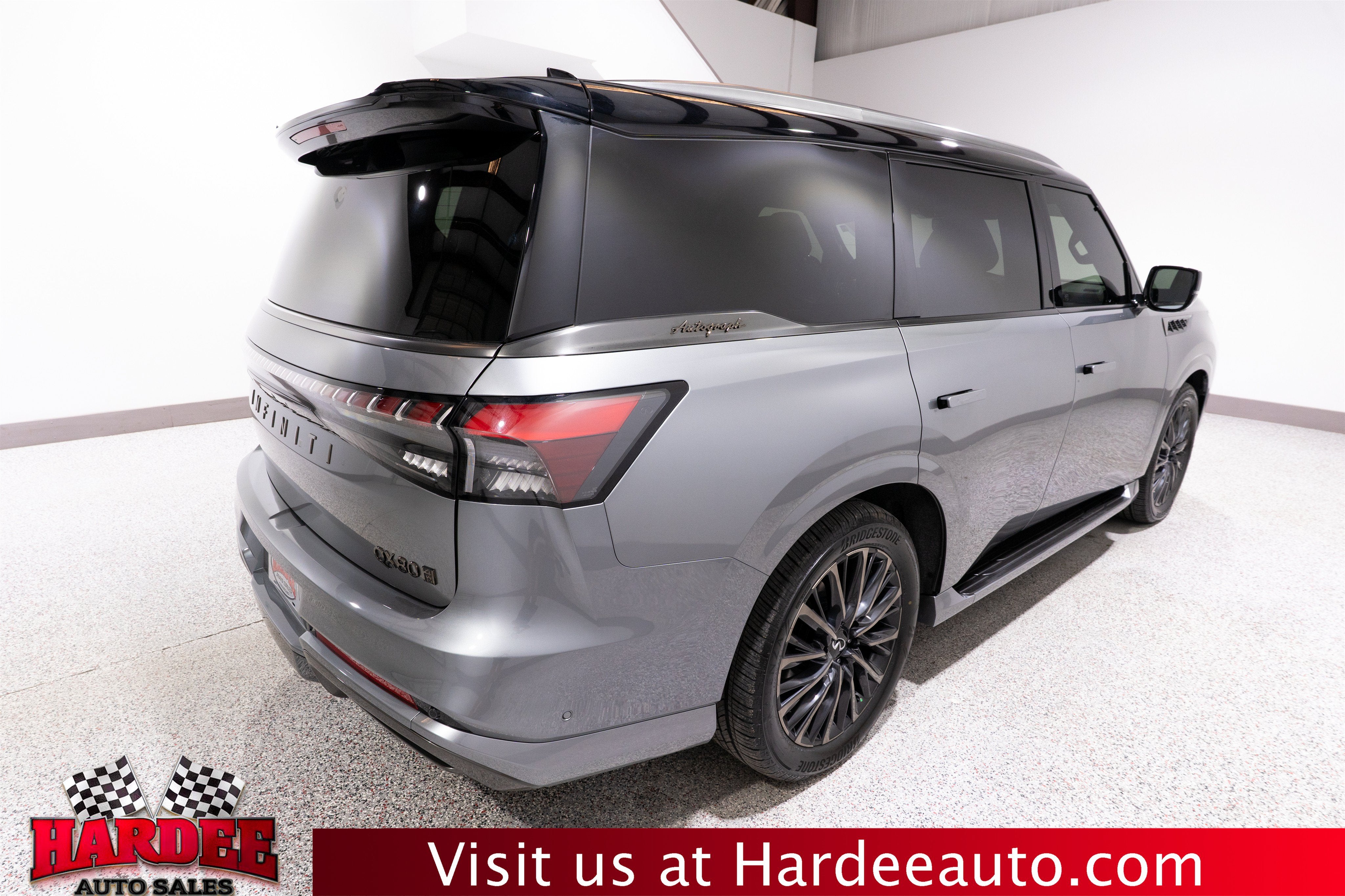 2025 INFINITI QX80 AUTOGRAPH