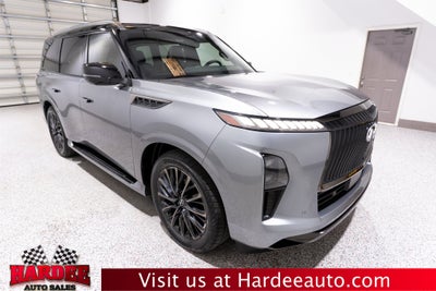 2025 INFINITI QX80 AUTOGRAPH