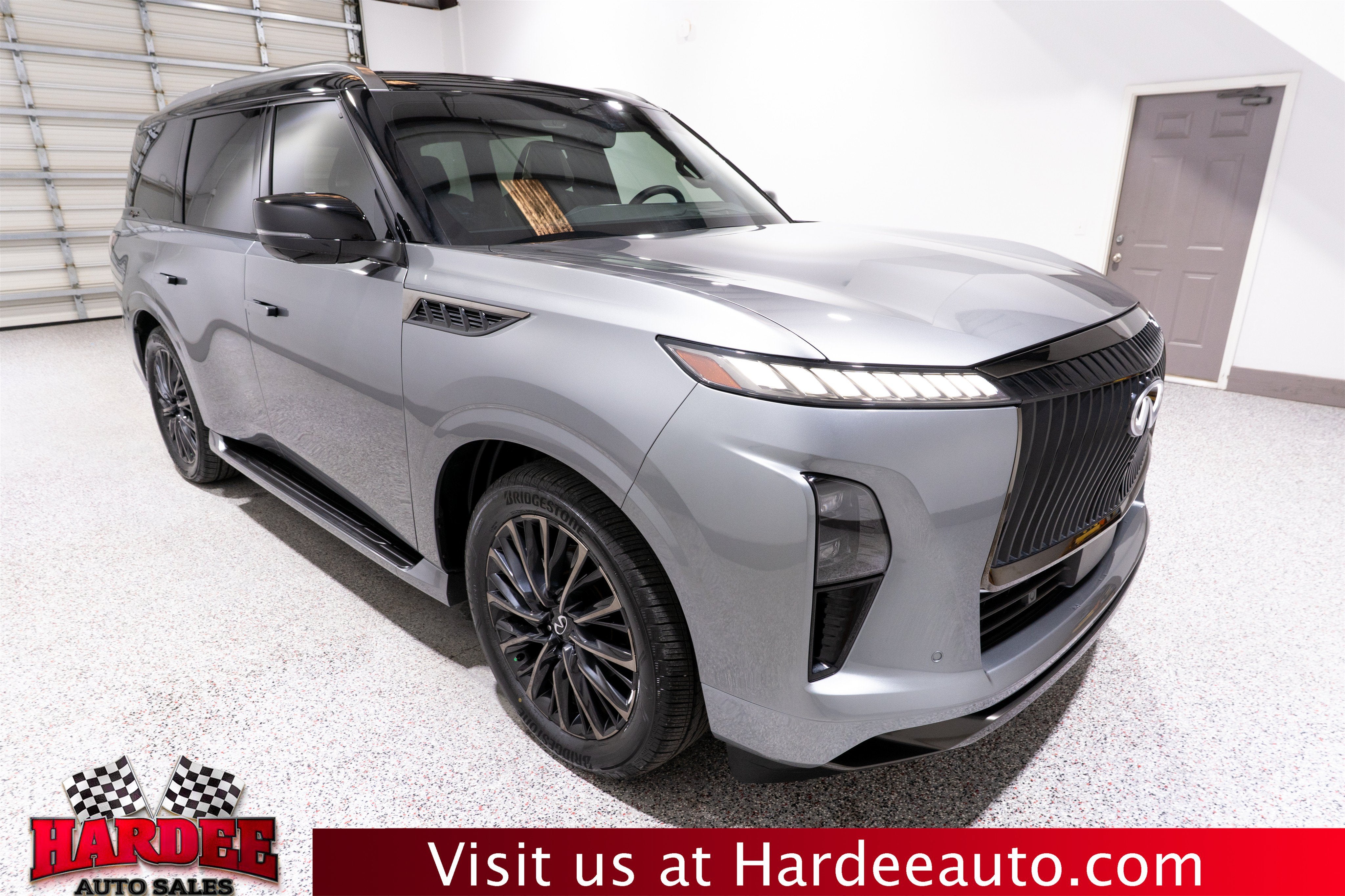 2025 INFINITI QX80 AUTOGRAPH
