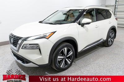 2023 Nissan Rogue Platinum