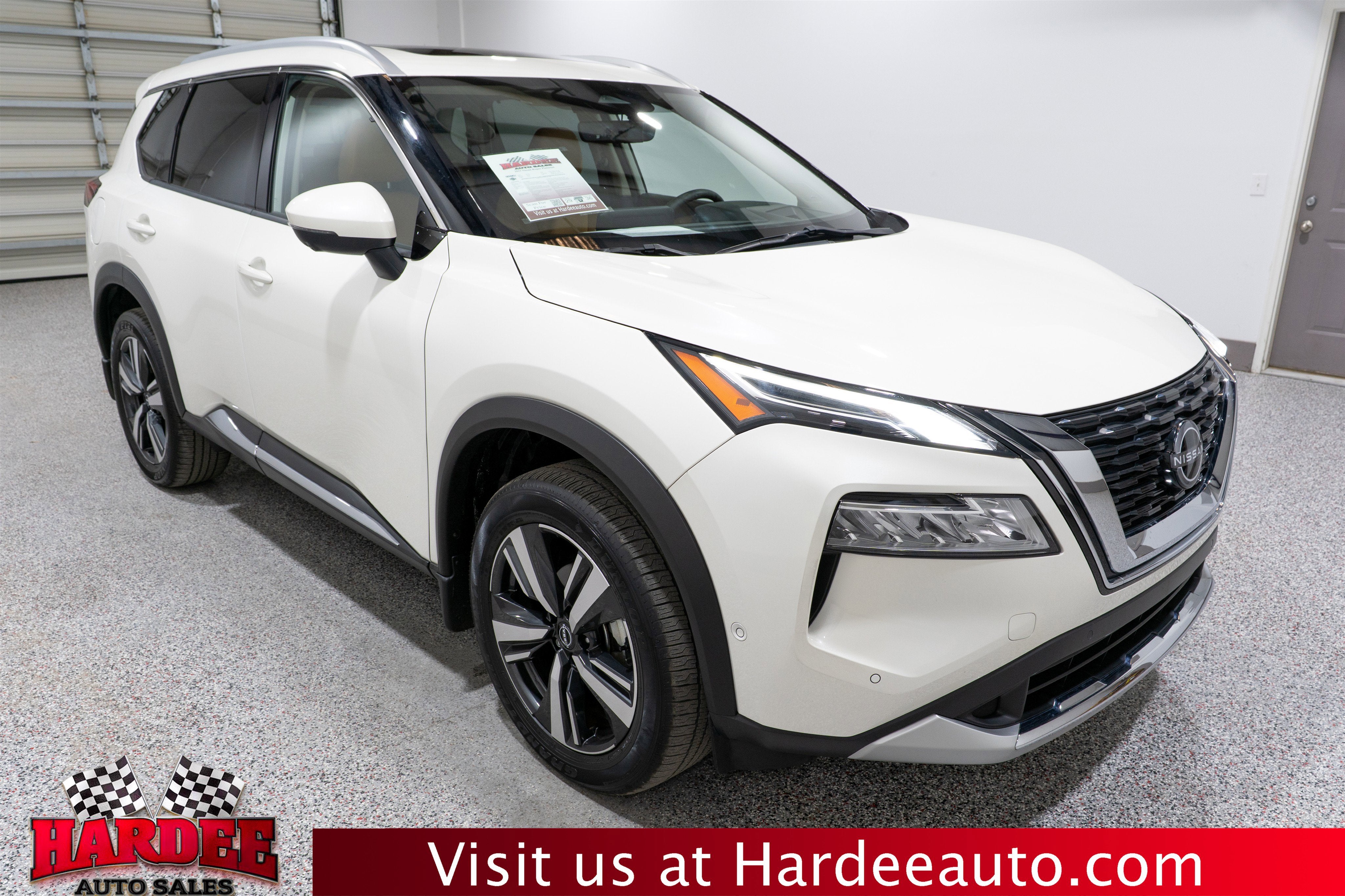 2023 Nissan Rogue Platinum