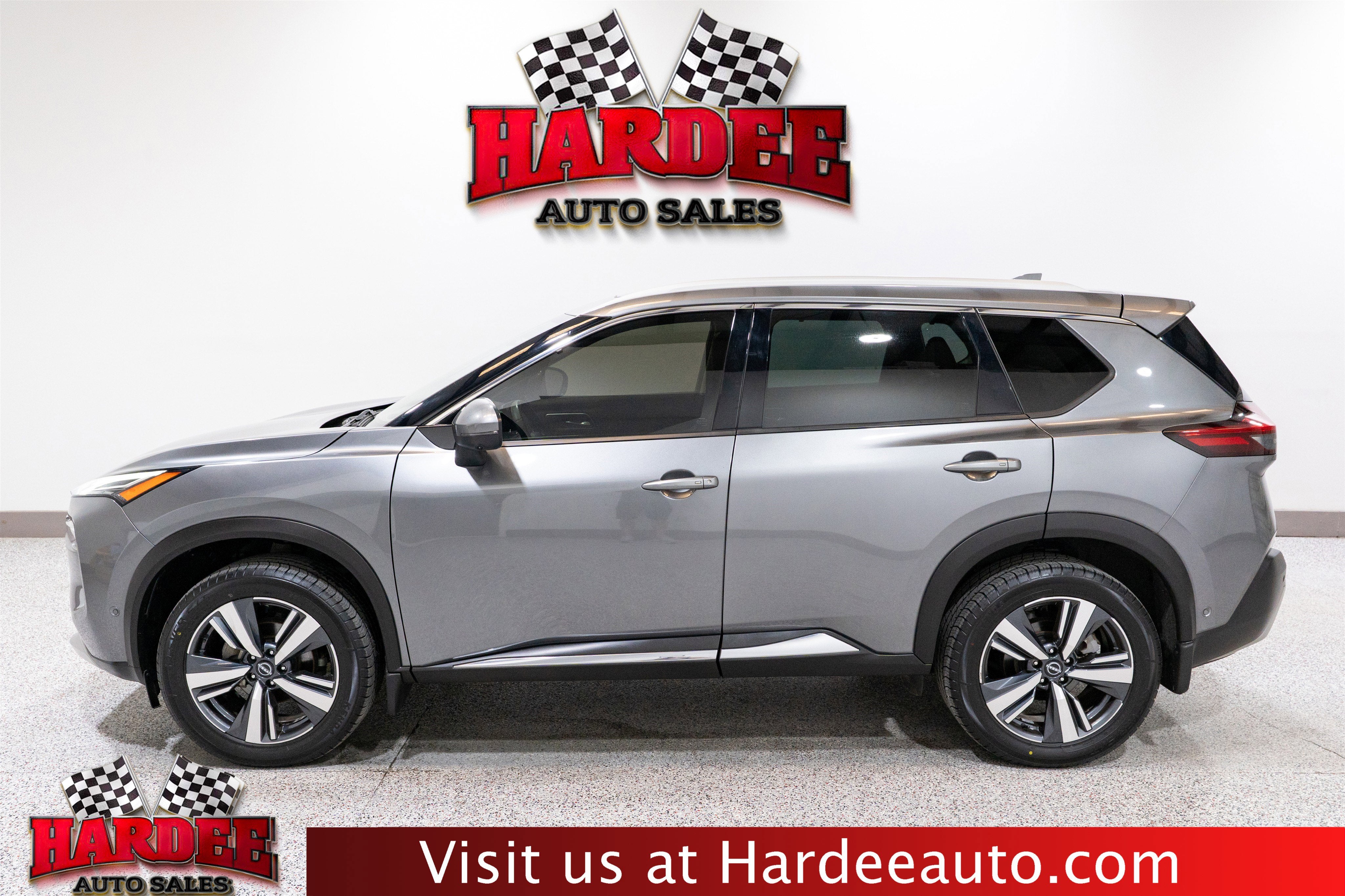 2023 Nissan Rogue Platinum