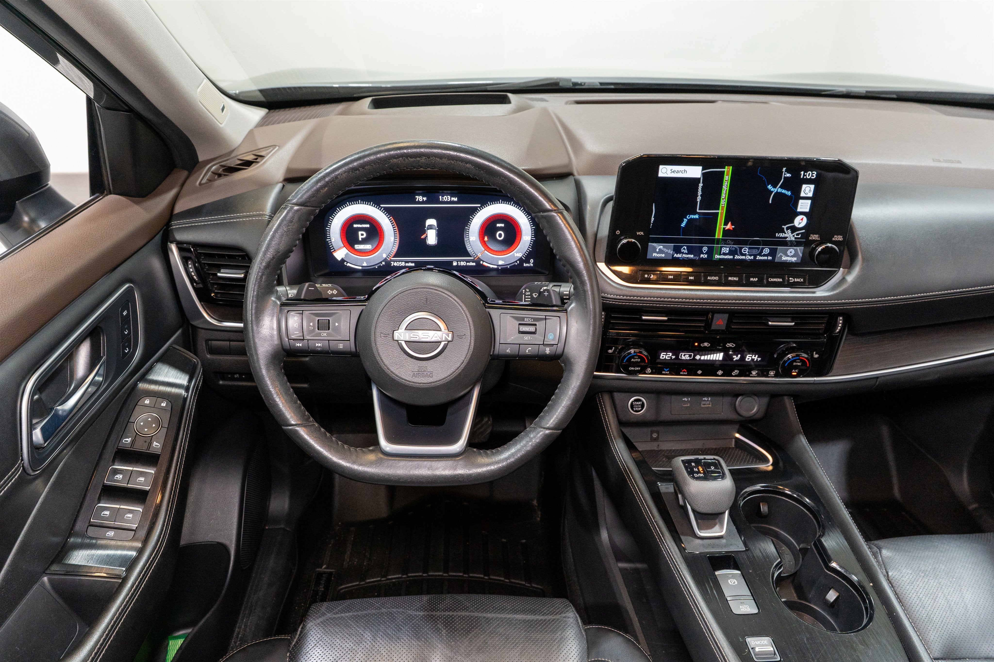 2023 Nissan Rogue Platinum